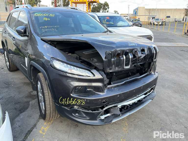 2015 JEEP CHEROKEE AUTO, 2.0, DIESEL, DUAL FAN TYPE, KL, 02/14-03/18 68229290AA RADIATOR
