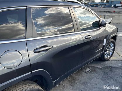 2015 JEEP CHEROKEE AUTO, 2.0, DIESEL, DUAL FAN TYPE, KL, 02/14-03/18 68229290AA RADIATOR
