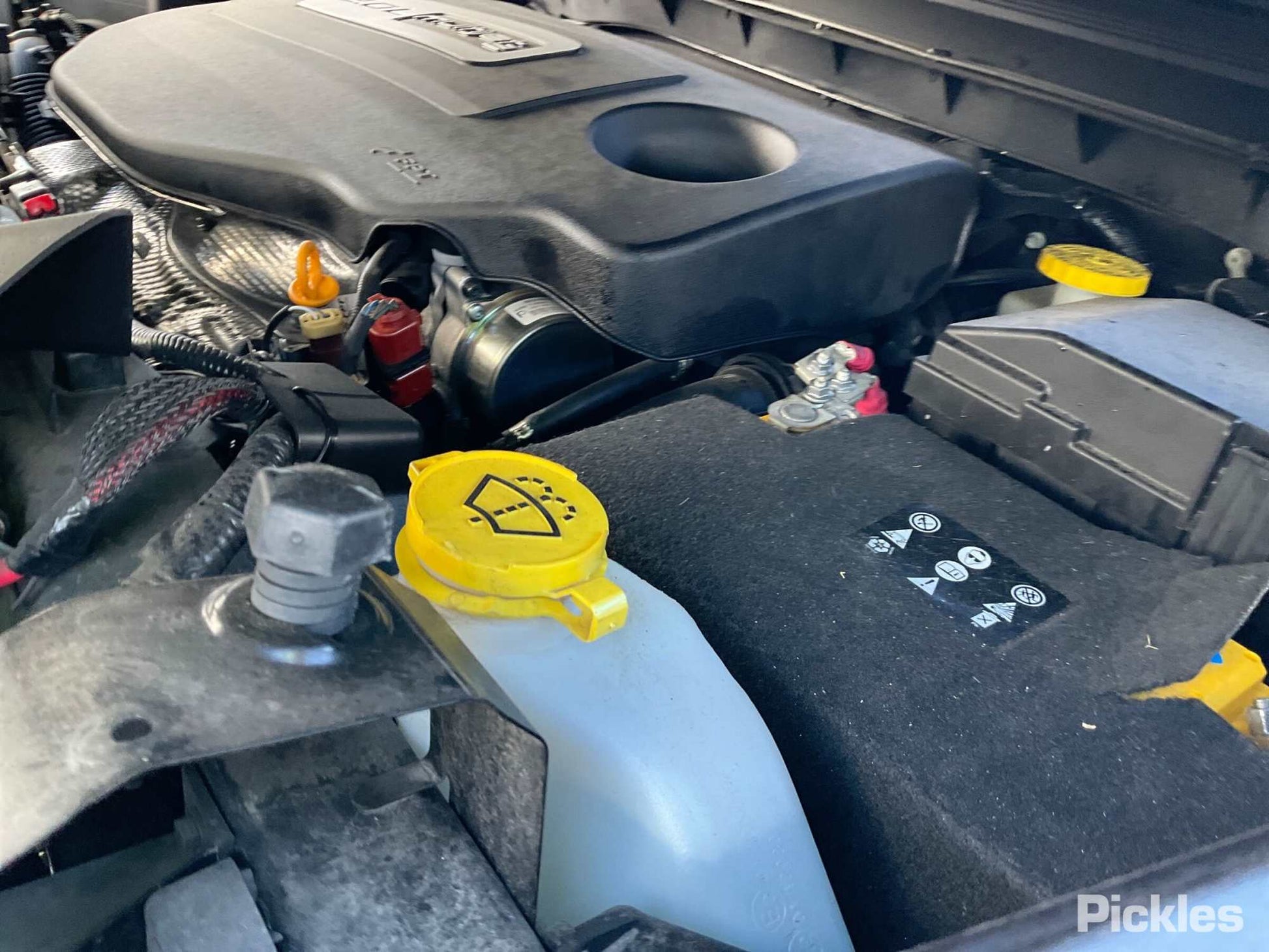 2015 JEEP CHEROKEE AUTO, 2.0, DIESEL, DUAL FAN TYPE, KL, 02/14-03/18 68229290AA RADIATOR