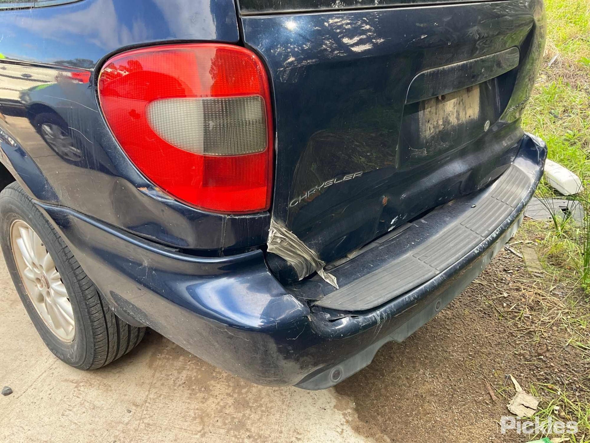 2007 CHRYSLER VOYAGER PETROL, 3.3, (11TH VIN = Y) NON EGR TYPE, RS, 05/01-02/08  ENGINE