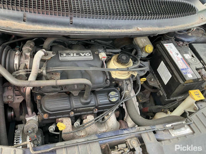 2007 CHRYSLER VOYAGER FRONT, RS, 05/01-02/08  WIPER MOTOR