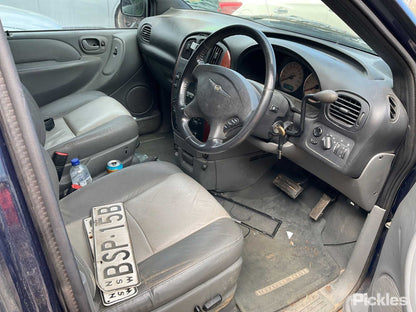 2007 CHRYSLER VOYAGER RS, POWER, 09/05-02/08  LEFT FRONT WINDOW REG MOTOR