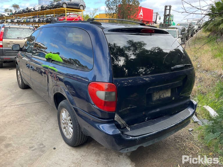 2007 CHRYSLER VOYAGER RS, CLIMATE CONTROL, 05/01-02/08  HEATER AC CONTROLS