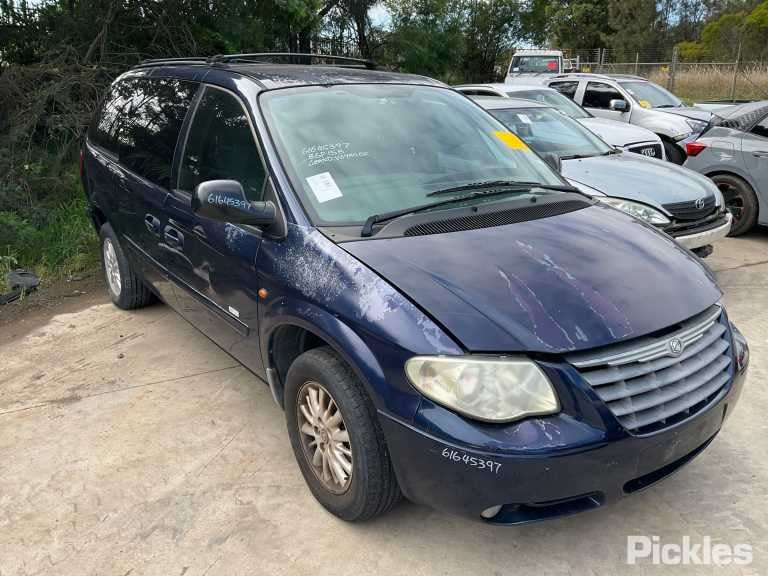 2007 CHRYSLER VOYAGER RS, CLIMATE CONTROL, 05/01-02/08  HEATER AC CONTROLS