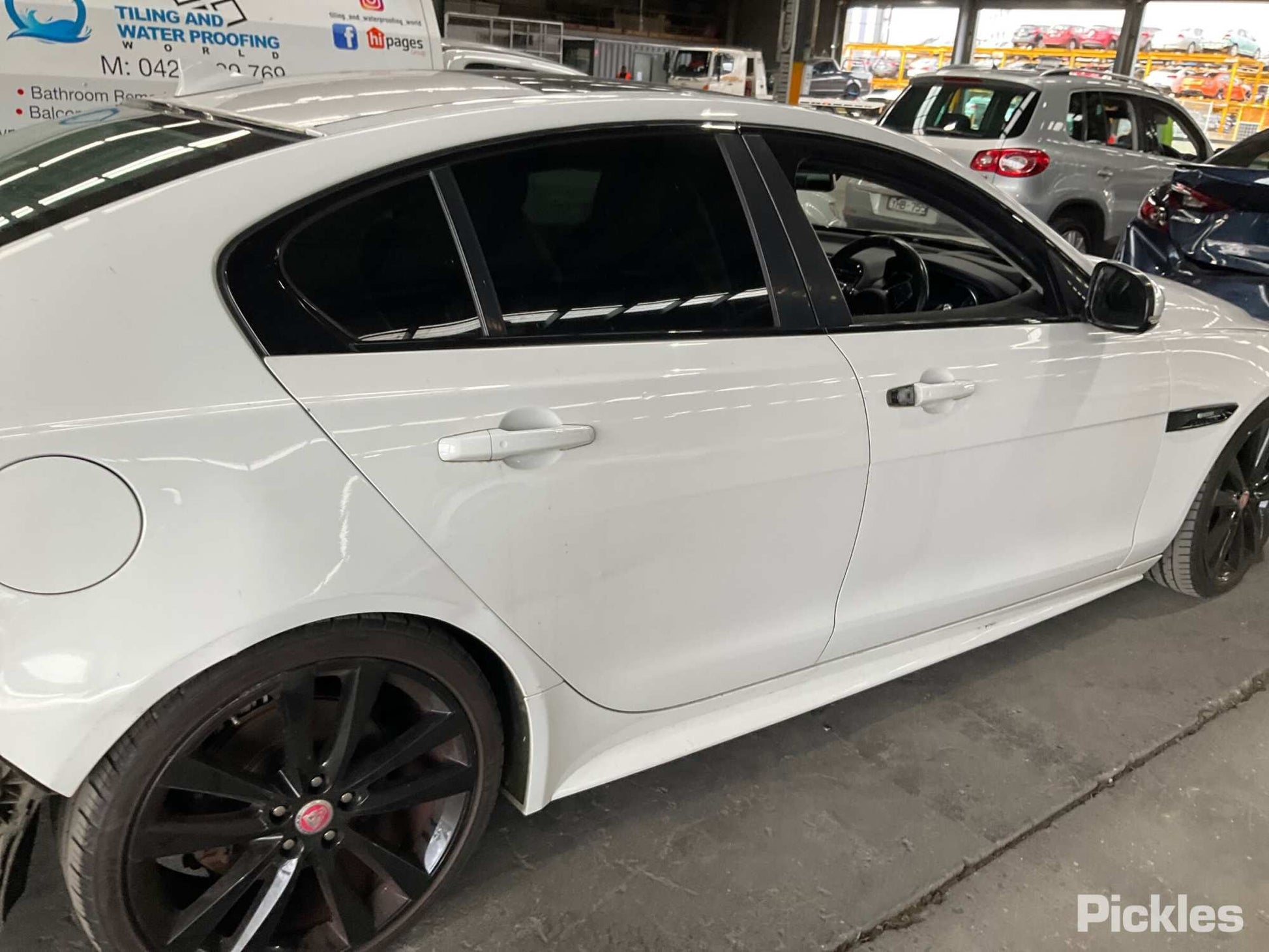 2015 JAGUAR XE X760, 05/15- T4N15227 REAR PROP SHAFT