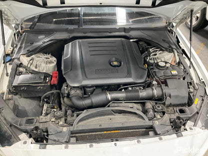 2015 JAGUAR XE PRIMARY RADIATOR, DIESEL, 2.0, X760, 05/15-04/19 T2H7868 RADIATOR