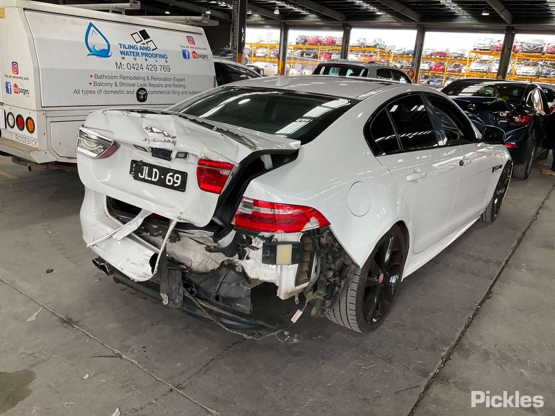 2015 JAGUAR XE X760, 05/15- T4N15227 REAR PROP SHAFT