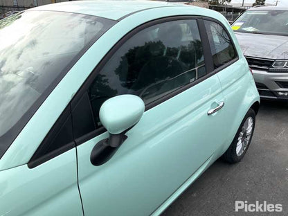 2019 FIAT 500 MANUAL, PETROL, 1.2, 5 SPEED, 03/08-07/22  TRANS GEARBOX