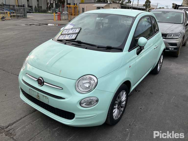 2019 FIAT 500 MANUAL, PETROL, 1.2, 5 SPEED, 03/08-07/22  TRANS GEARBOX