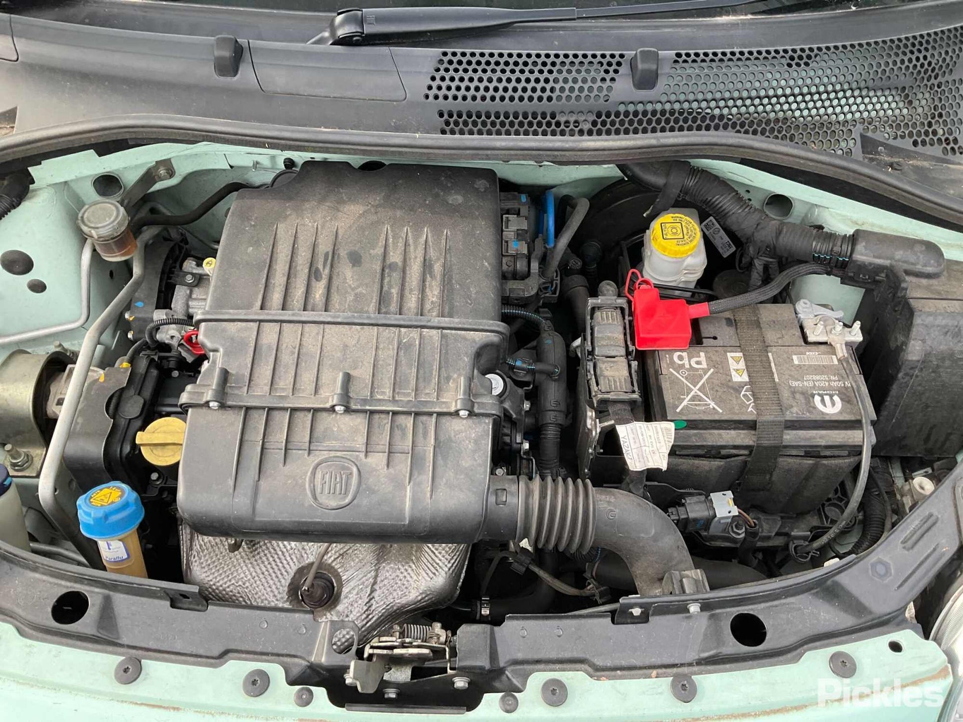 2019 FIAT 500 MANUAL, PETROL, 1.2, 5 SPEED, 03/08-07/22  TRANS GEARBOX