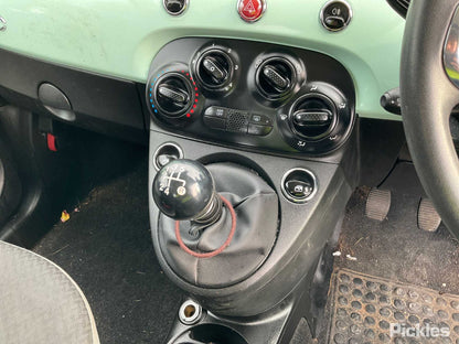 2019 FIAT 500 MANUAL, PETROL, 1.2, 5 SPEED, 03/08-07/22  TRANS GEARBOX