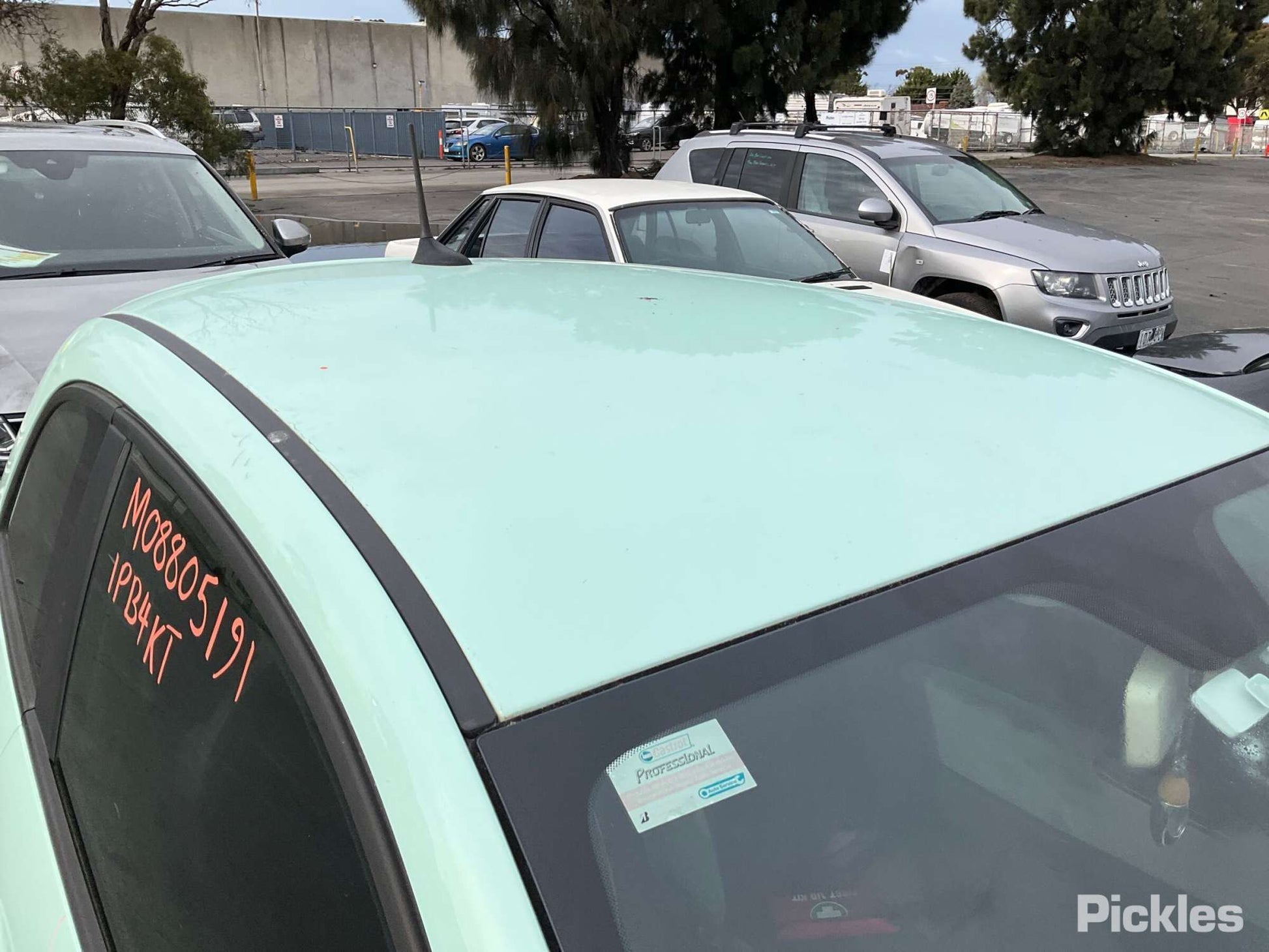 2019 FIAT 500 MANUAL, PETROL, 1.2, 5 SPEED, 03/08-07/22  TRANS GEARBOX