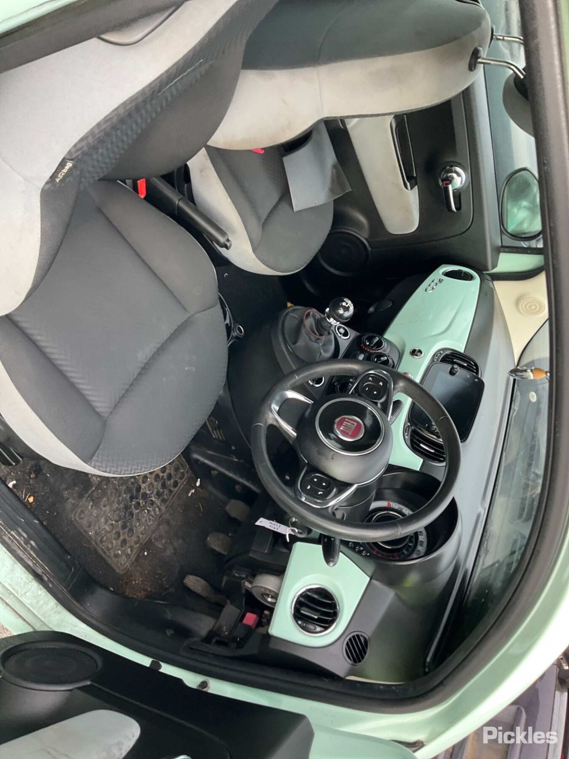 2019 FIAT 500 MANUAL, PETROL, 1.2, 5 SPEED, 03/08-07/22  TRANS GEARBOX