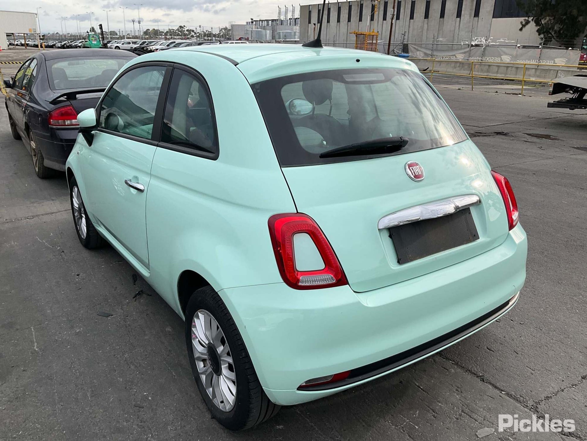 2019 FIAT 500 MANUAL, PETROL, 1.2, 5 SPEED, 03/08-07/22  TRANS GEARBOX