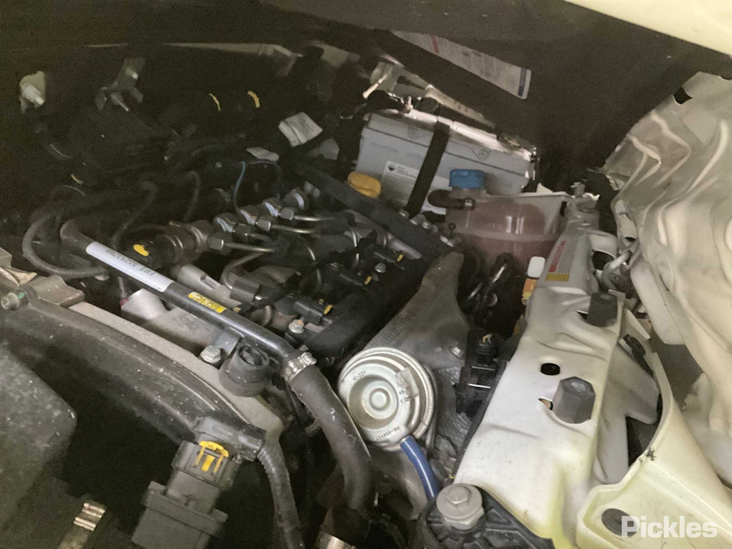 2017 FIAT DOBLO DIESEL, AUTO T/M, 263, 12/14-12/20  INSTRUMENTCLUSTER