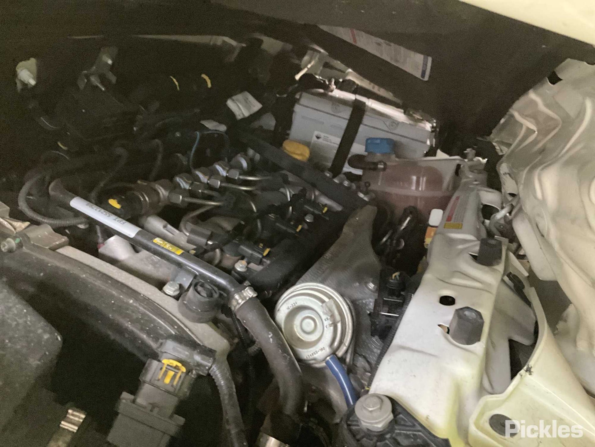 2017 FIAT DOBLO DIESEL, AUTO T/M, 263, 12/14-12/20  INSTRUMENTCLUSTER