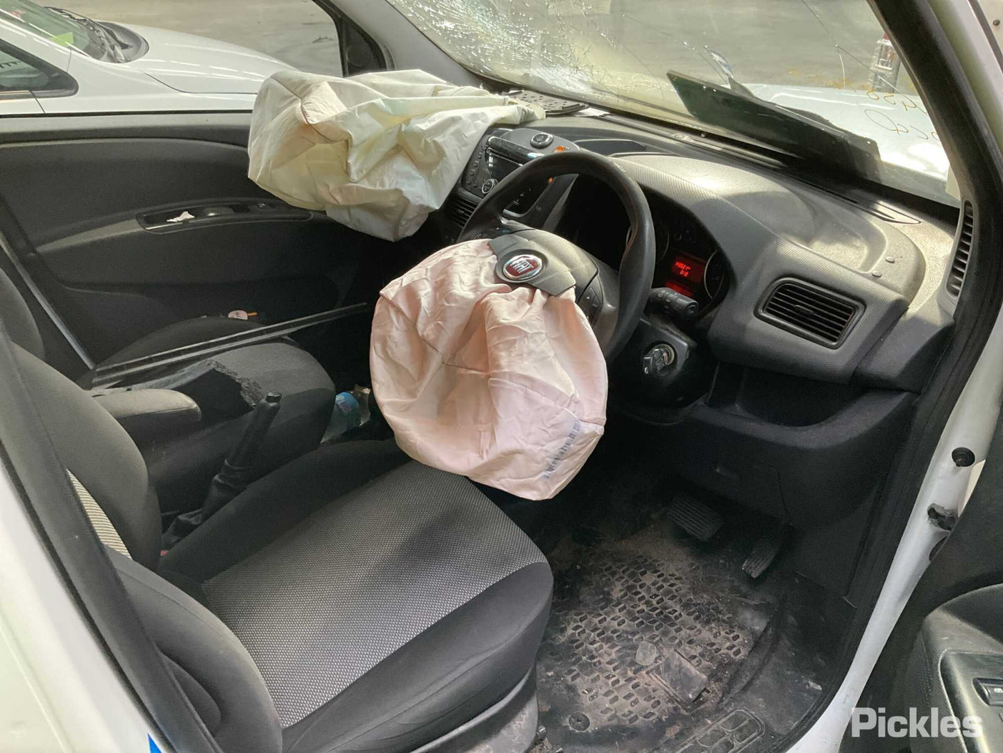 2017 FIAT DOBLO 263, 12/14-12/20  ECU