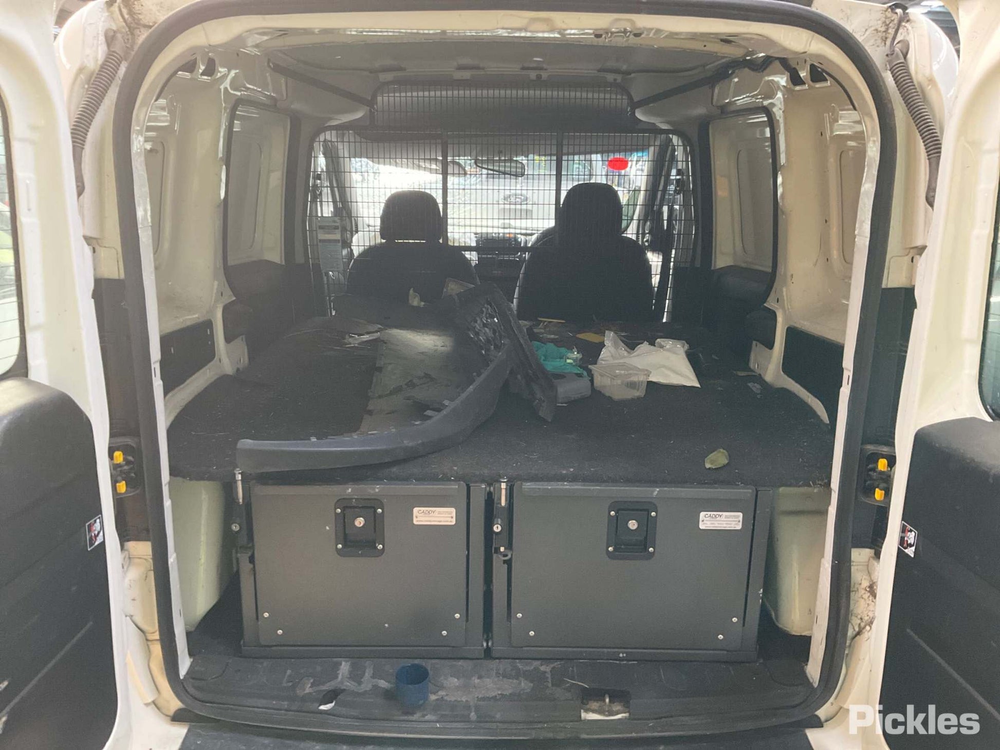 2017 FIAT DOBLO 263, 12/14-12/20 51907724 RIGHT FRONT DOOR WINDOW