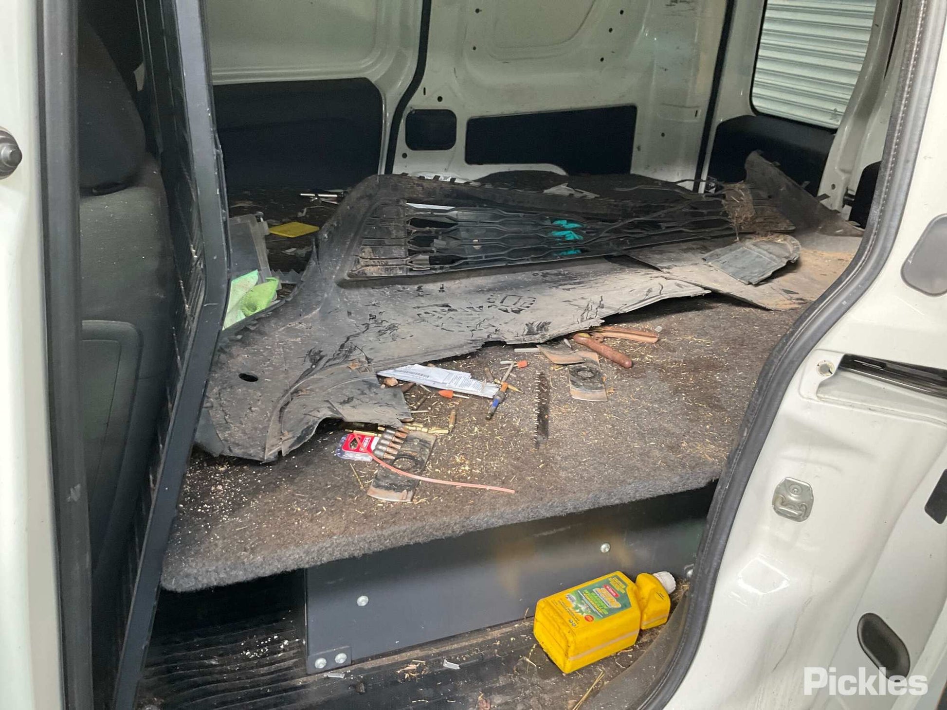 2017 FIAT DOBLO 263, 12/14-12/20 51907725 LEFT FRONT DOOR WINDOW