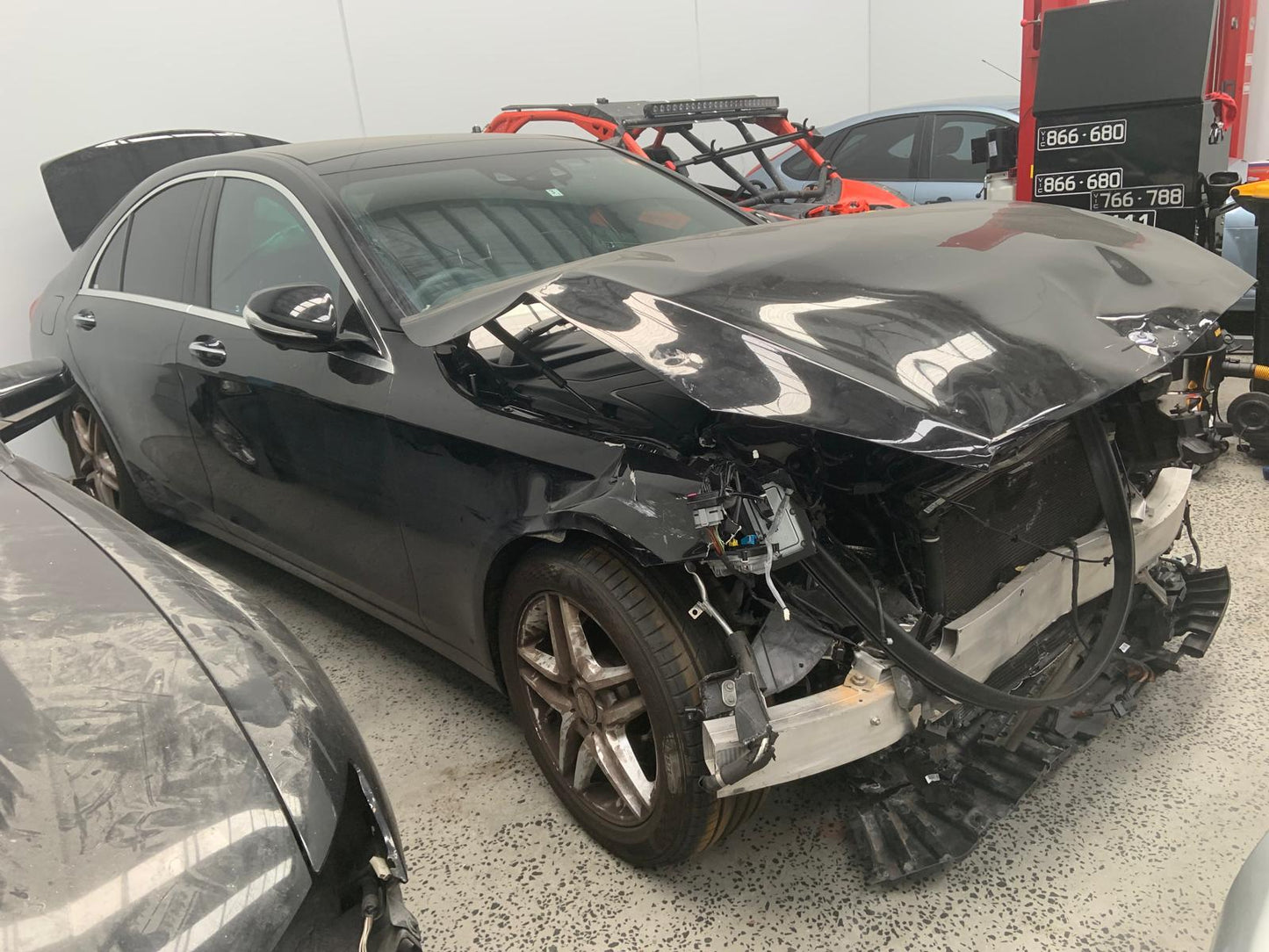 2015 MERCEDES S CLASS W222, 11/13-11/20  A2229003910 RADIO CD DVD SAT TV