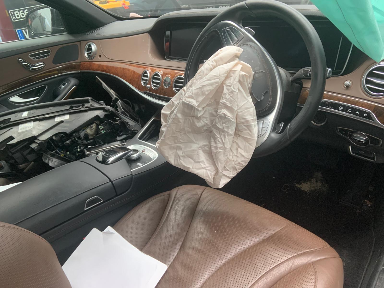 2015 MERCEDES S CLASS W222, 11/13-11/20  A2229003910 RADIO CD DVD SAT TV