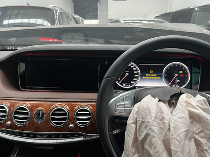 2015 MERCEDES S CLASS W222, 11/13-11/20  A2229003910 RADIO CD DVD SAT TV