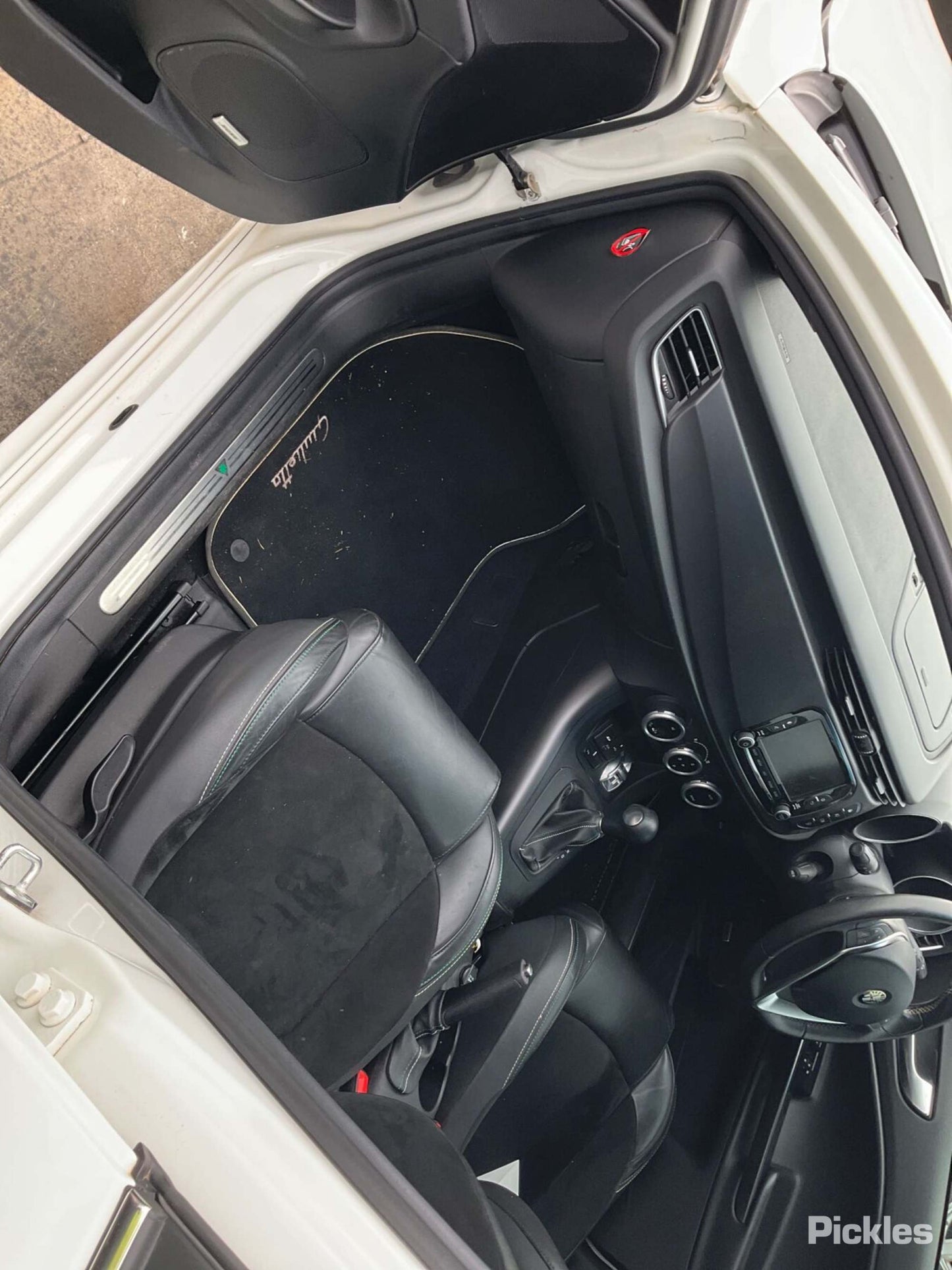 2016 ALFA ROMEO GIULIETTA 940 SERIES, LH SIDE, 01/11- 156099300 GLOVE BOX