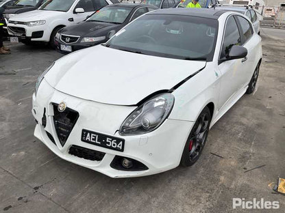 2016 ALFA ROMEO GIULIETTA LH FRONT, SEAT BELT ONLY, 940 SERIES, 06/11-  SEAT BELT STALK