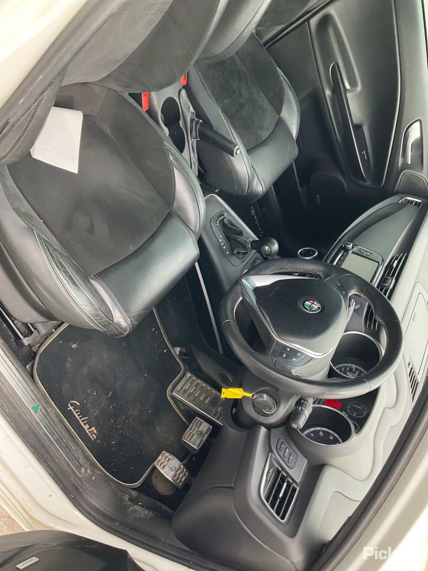 2016 ALFA ROMEO GIULIETTA 940 SERIES, 01/11-12/20  FUEL DOOR FILLER