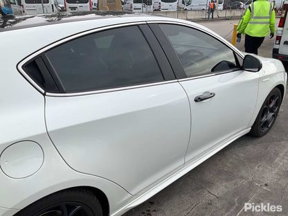 2016 ALFA ROMEO GIULIETTA RH FRONT, SEAT BELT ONLY, 940 SERIES, 06/11-  SEAT BELT STALK