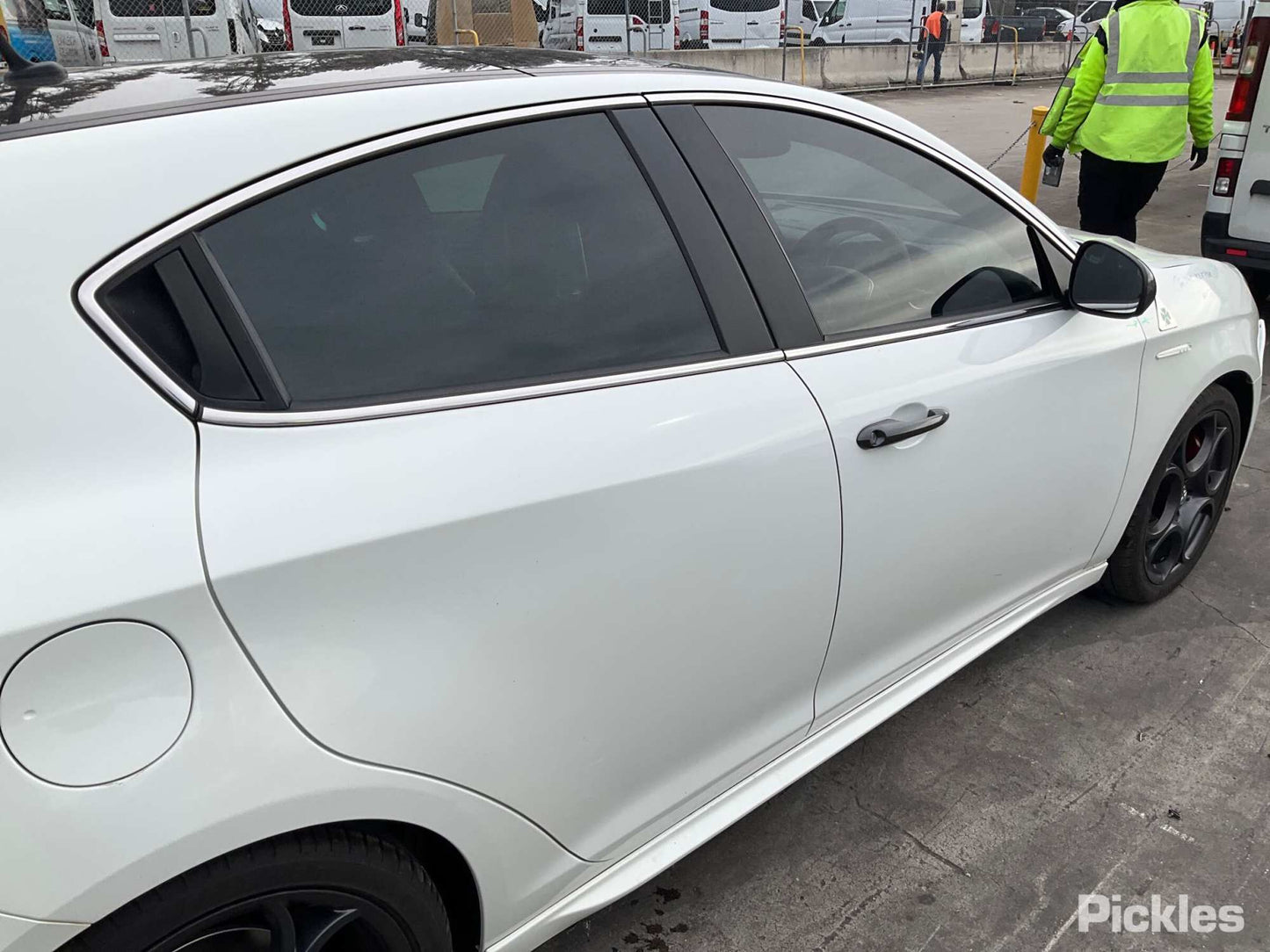 2016 ALFA ROMEO GIULIETTA 940 SERIES, 01/11-12/20  FUEL DOOR FILLER