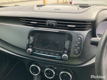 2016 ALFA ROMEO GIULIETTA RH FRONT, SEAT BELT ONLY, 940 SERIES, 06/11-  SEAT BELT STALK