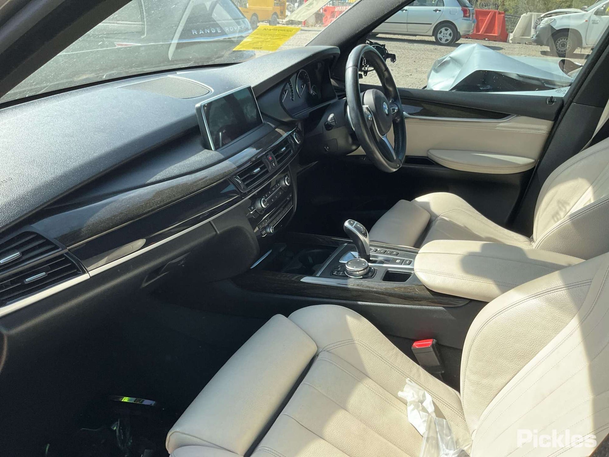 2014 BMW X5 RADIATOR FAN, 3.0, DIESEL, F15, 09/13-07/18 17427634471 FAN