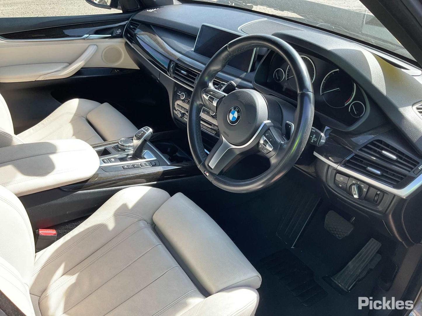 2014 BMW X5 F15, 09/13-07/18 34436874220 HANDBRAKE LEVER