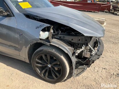 2014 BMW X5 DIESEL, 3.0, N57N/N57Z/N57X, F15, 09/13-07/18 12418515900 STARTER