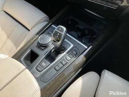 2014 BMW X5 F15, 09/13-07/18 34436874220 HANDBRAKE LEVER