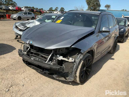 2014 BMW X5 DIESEL, 3.0, N57N/N57Z/N57X, F15, 09/13-07/18 12418515900 STARTER