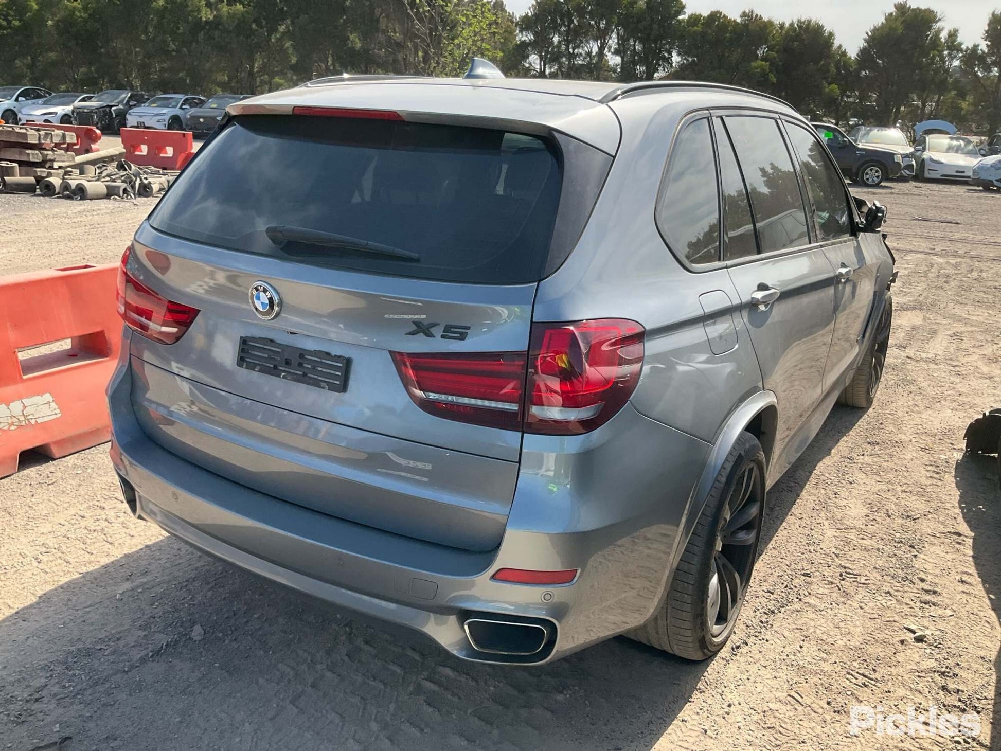 2014 BMW X5 REINFORCEMENT, F15, 09/13-07/18 51117294477 F BAR REINFORC BRACK