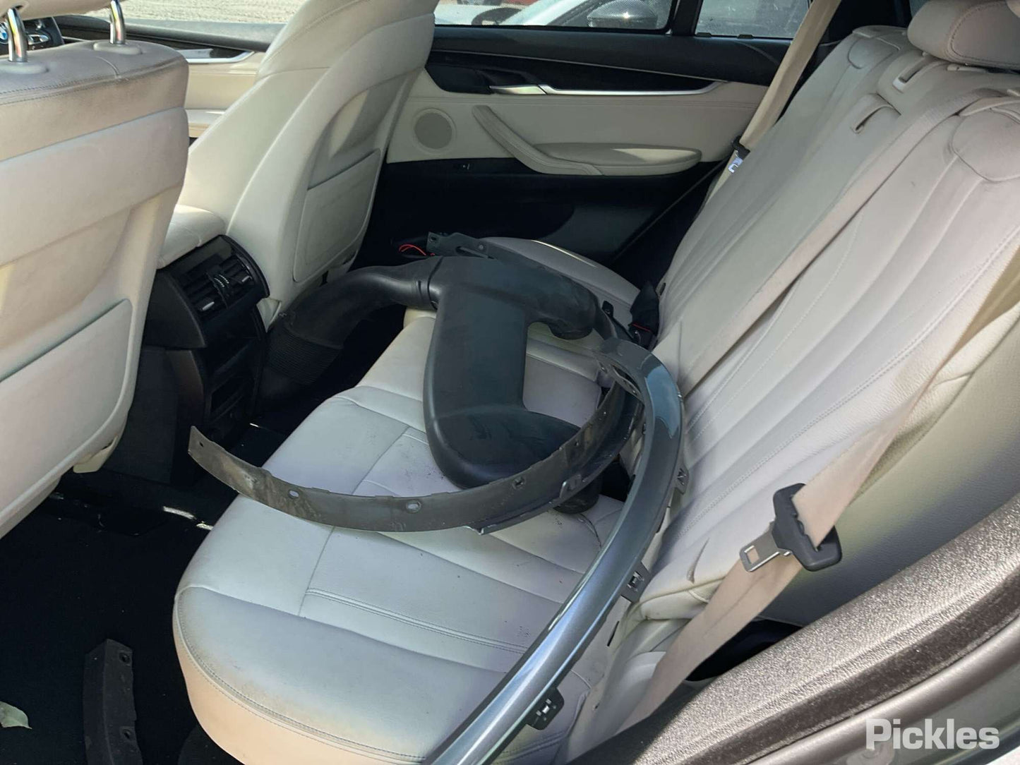 2014 BMW X5 F15, 09/13-07/18 34436874220 HANDBRAKE LEVER