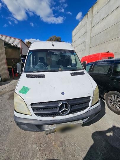 2007 MERCEDES SPRINTER DIESEL, 2.1, TURBO, 10/06-04/18  INTERCOOLER