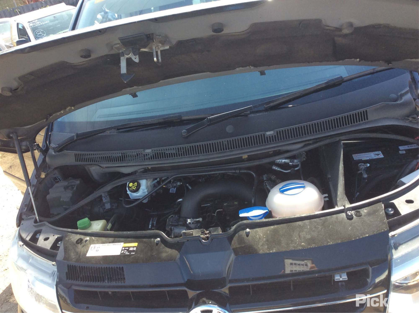 2015 VOLKSWAGEN TRANSPORTER DIESEL, 2.0, AUTO T/M, T6, 07/15- 02E911024A STARTER