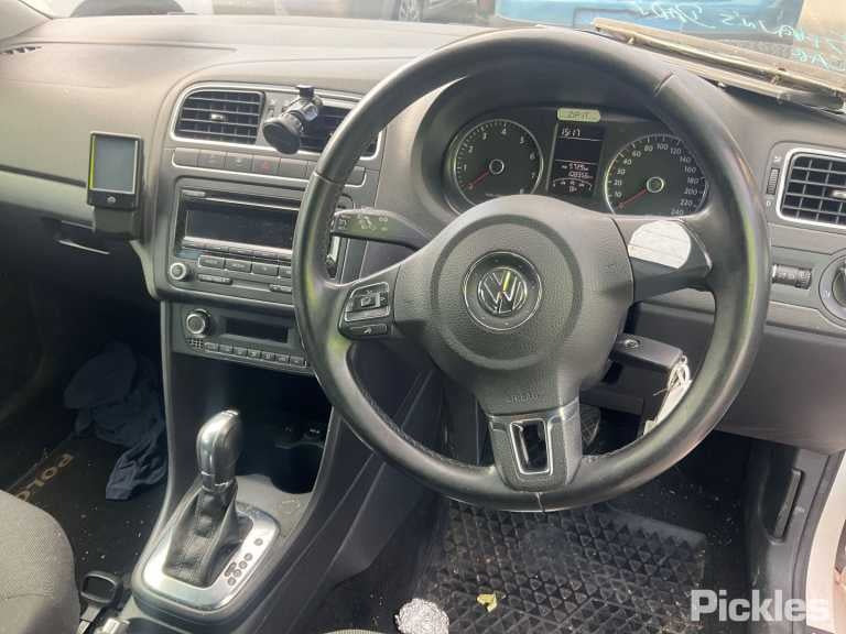 2013 VOLKSWAGEN POLO 6R, HEATED TYPE, 05/10-05/14  LEFT DOOR MIRROR