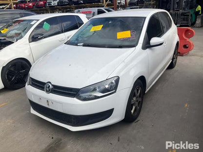 2013 VOLKSWAGEN POLO DOWNPIPE-CAT TYPE, 1.2, PETROL, CBZB CODE, 6R, 05/10-05/14 6R0254502SX CATALYTIC CONVERTER
