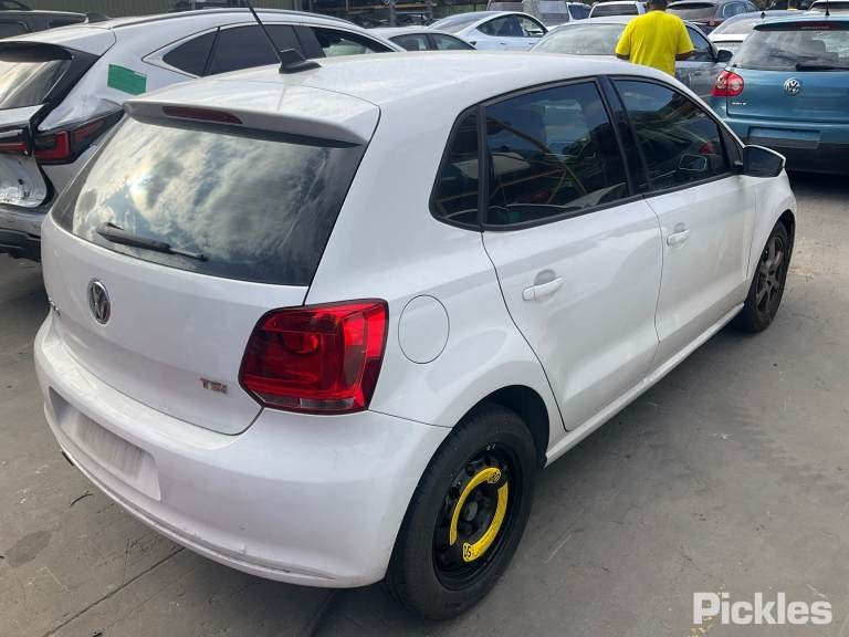2013 VOLKSWAGEN POLO DOWNPIPE-CAT TYPE, 1.2, PETROL, CBZB CODE, 6R, 05/10-05/14 6R0254502SX CATALYTIC CONVERTER