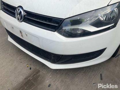 2013 VOLKSWAGEN POLO 6R, COMFORTLINE/GTi, HALOGEN TYPE, 05/10-05/14 6R2941007F LEFT HEADLAMP