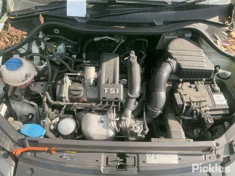 2013 VOLKSWAGEN POLO 6R, NON GTi, 05/10-09/17 6R0820411Q A C CONDENSER