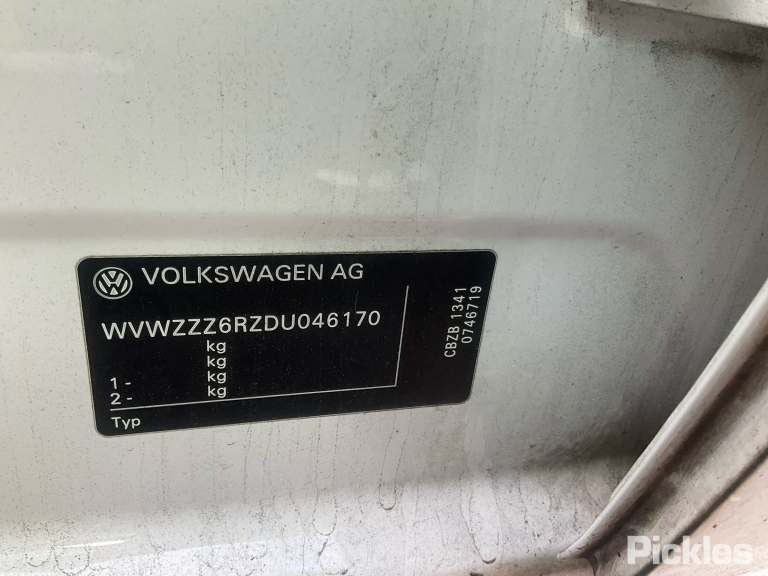 2013 VOLKSWAGEN POLO 6R, 05/10-09/17 6R2857101L GLOVE BOX