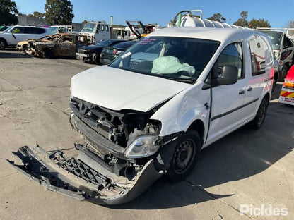 2010 VOLKSWAGEN CADDY LEFT BARN DOOR LOCK, UPPER, 2K, 12/04-06/15 7H0827161A DOOR BOOT GATE LOCK