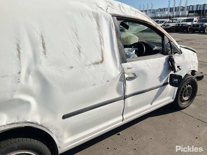 2010 VOLKSWAGEN CADDY LEFT BARN DOOR LOCK, UPPER, 2K, 12/04-06/15 7H0827161A DOOR BOOT GATE LOCK