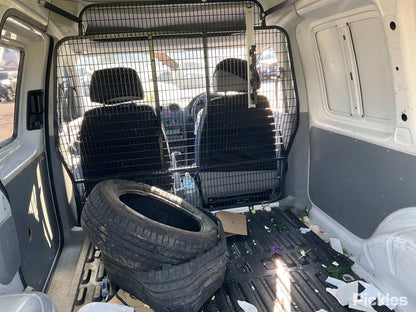 2010 VOLKSWAGEN CADDY 2K, LWB VAN/WAGON, W/ WINDOW TYPE, 12/04-06/15  LEFT REAR DOOR SLIDING